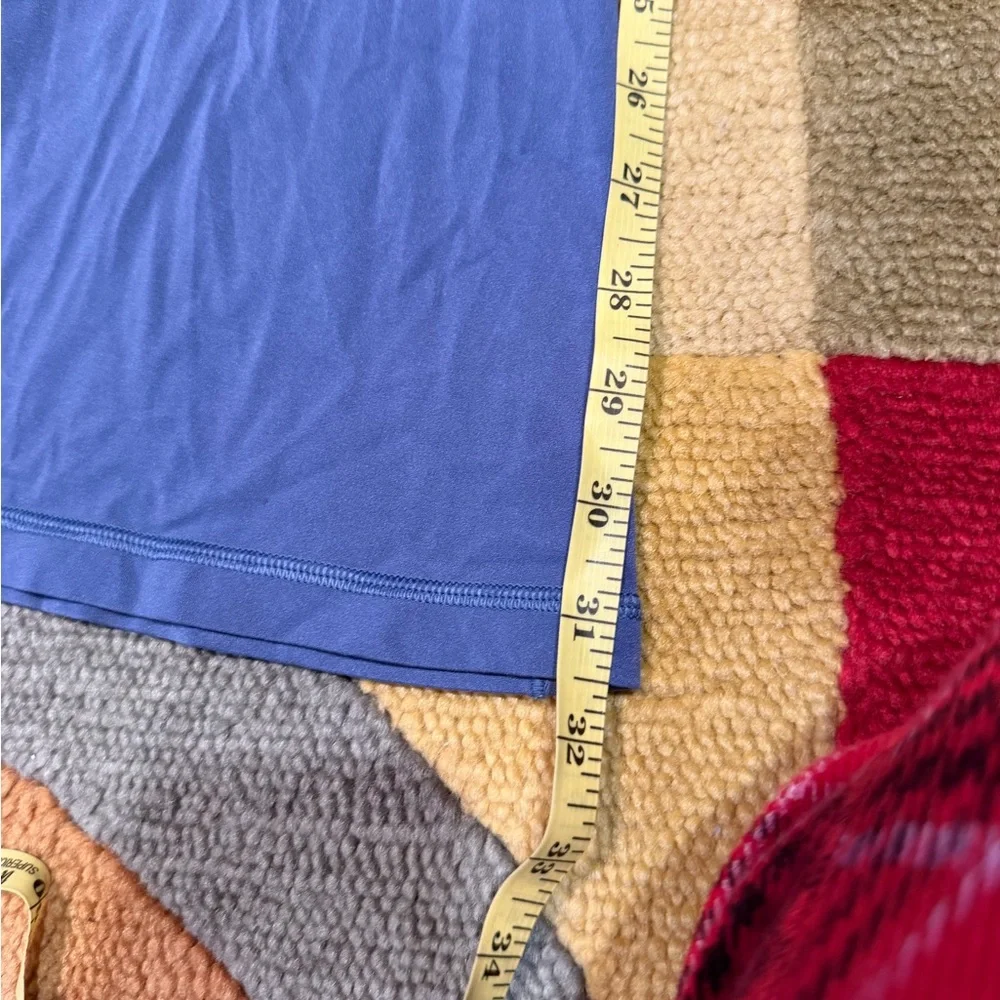 Offline by Aerie Real Me Flare Hi Rise Leggings Crossover Waistband Blue Small - Picture 2 of 5